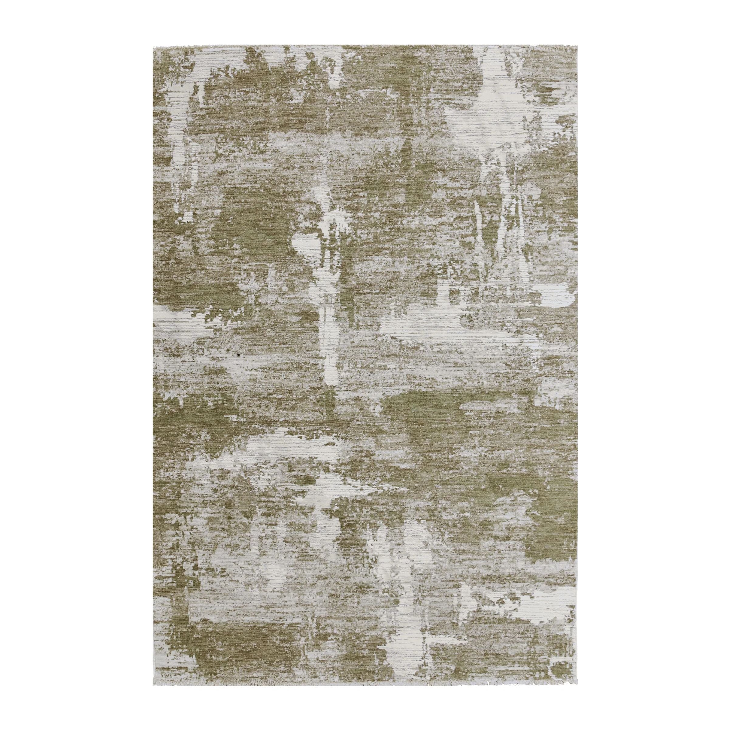 Blake Rug | Olive/Cream
