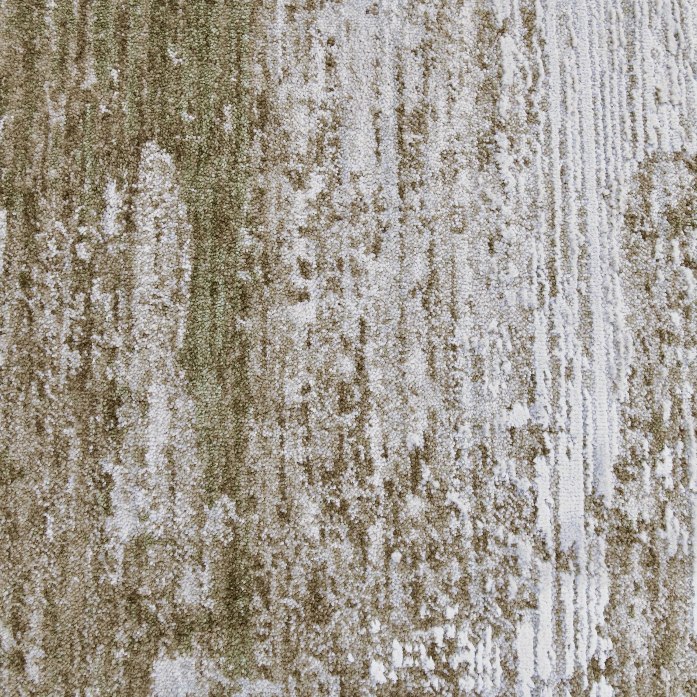 Blake Rug | Olive/Cream