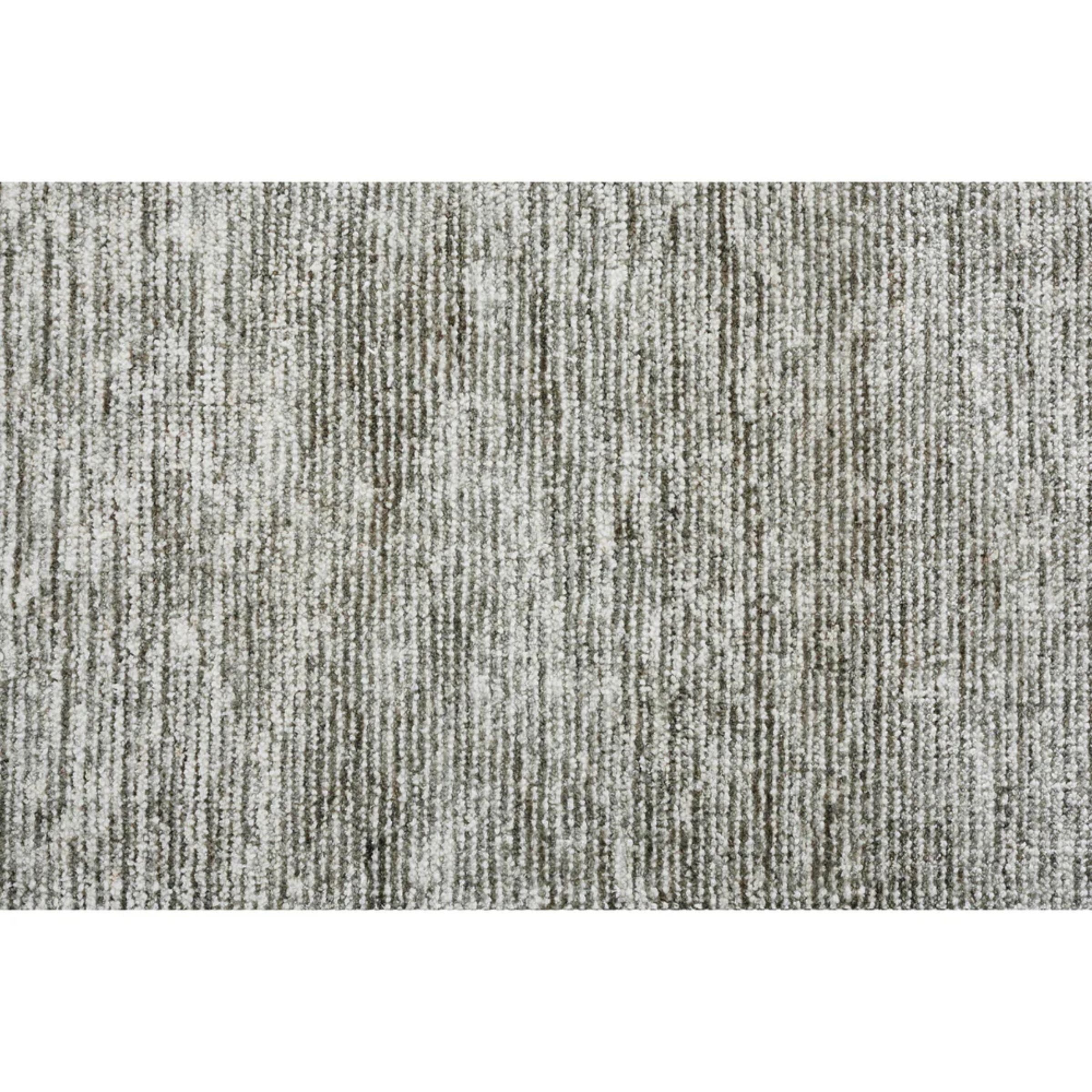 Hazel Rug | Olive/Cream
