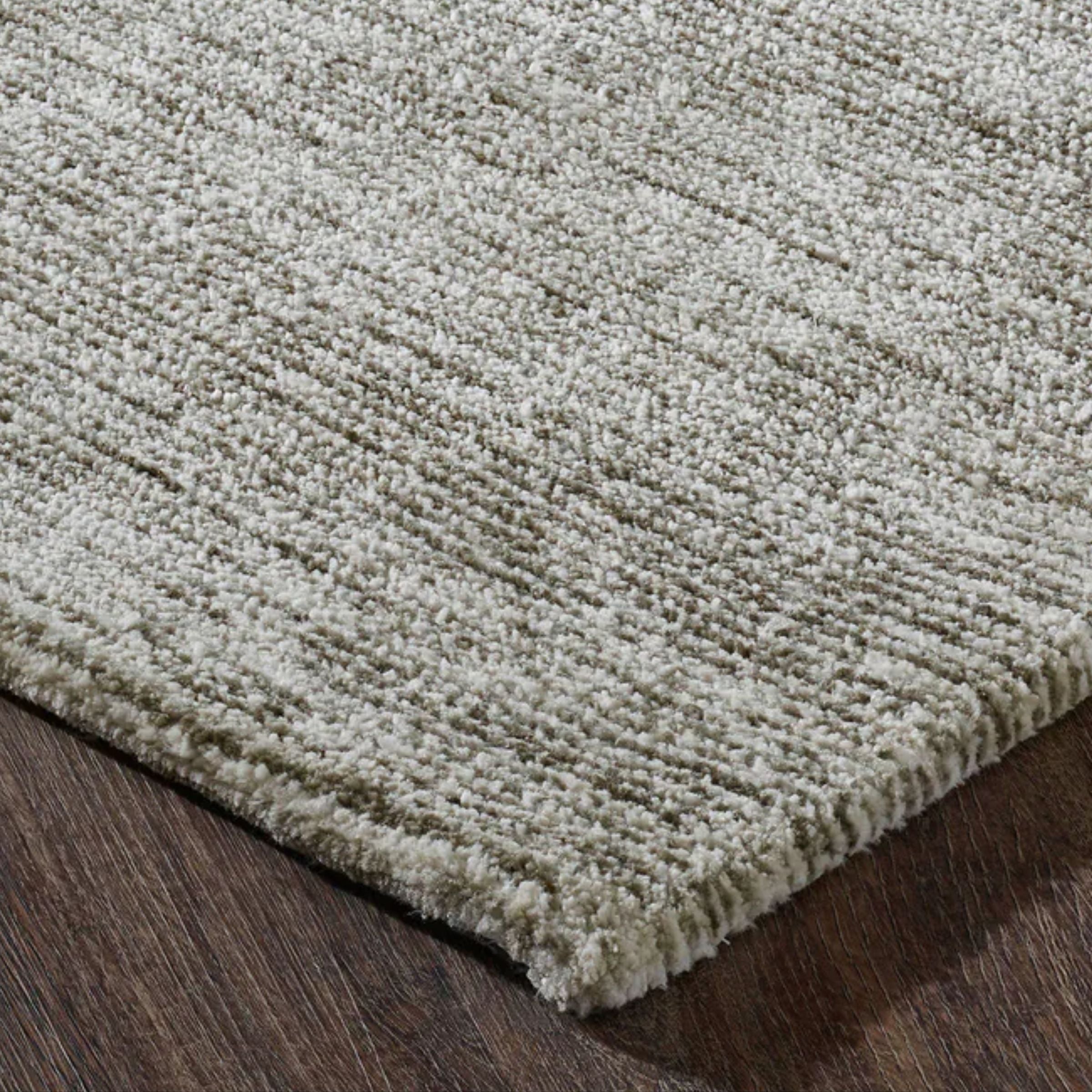 Hazel Rug | Olive/Cream