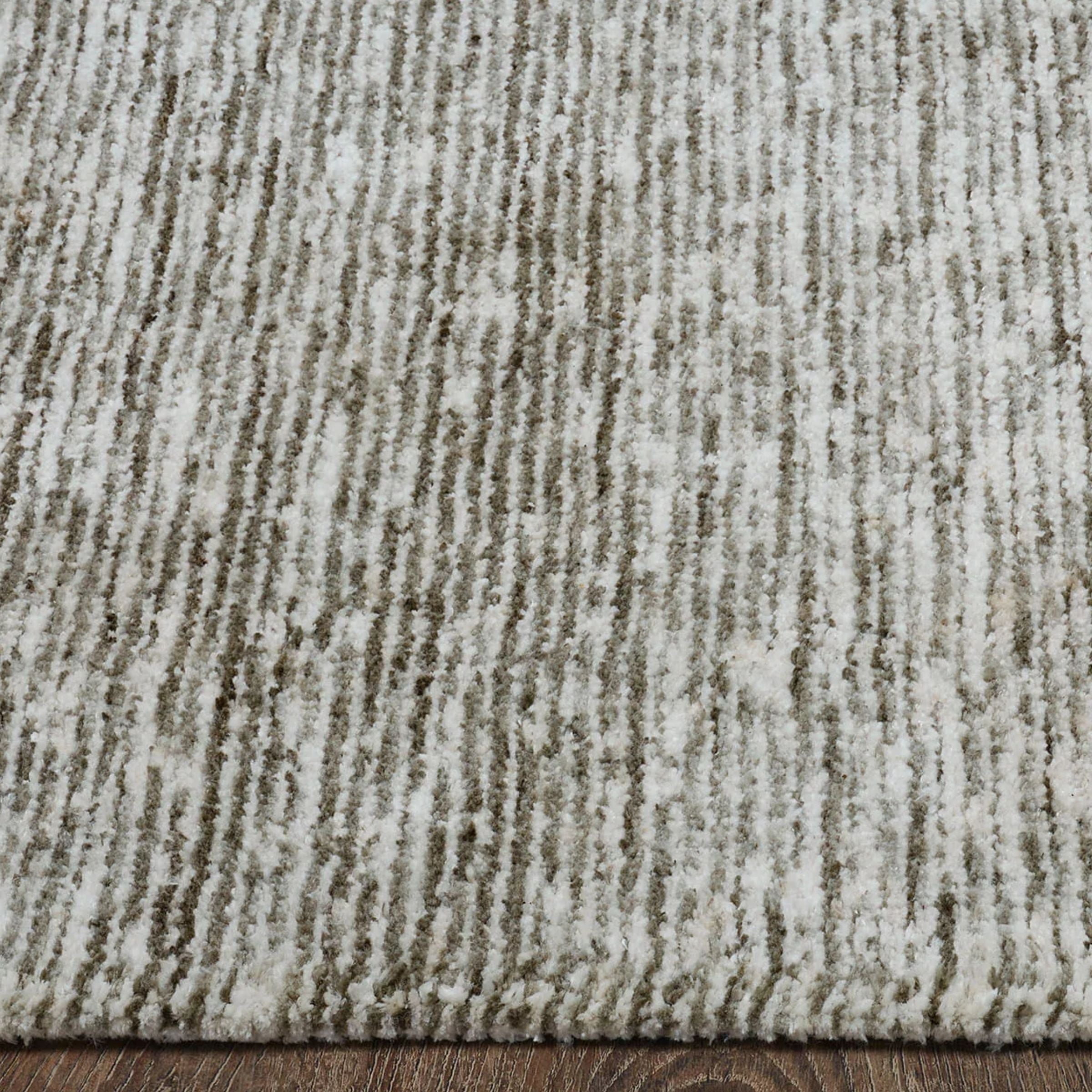 Hazel Rug | Olive/Cream