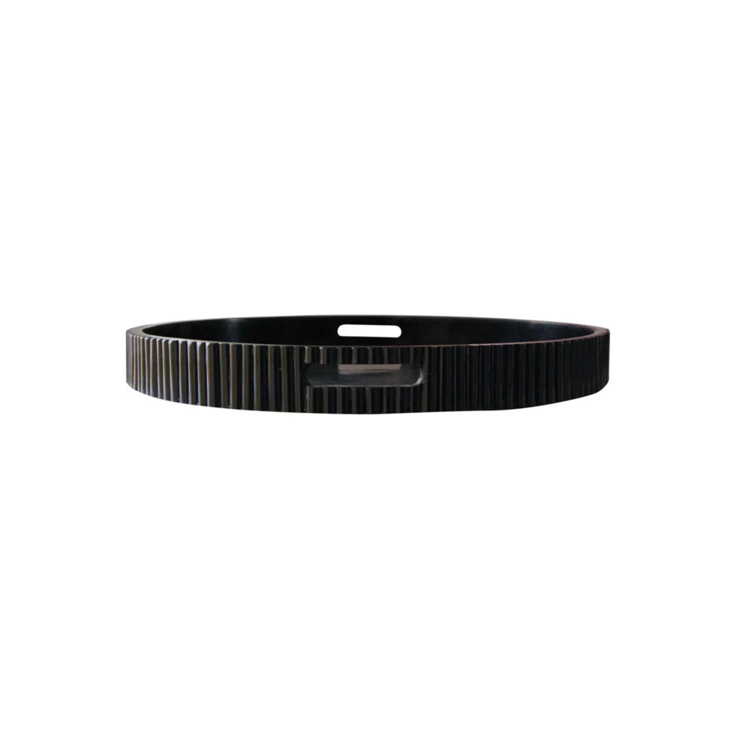 Resin Ribbed Tray