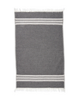 Rhodes Hand Towel Set | Black/Natural