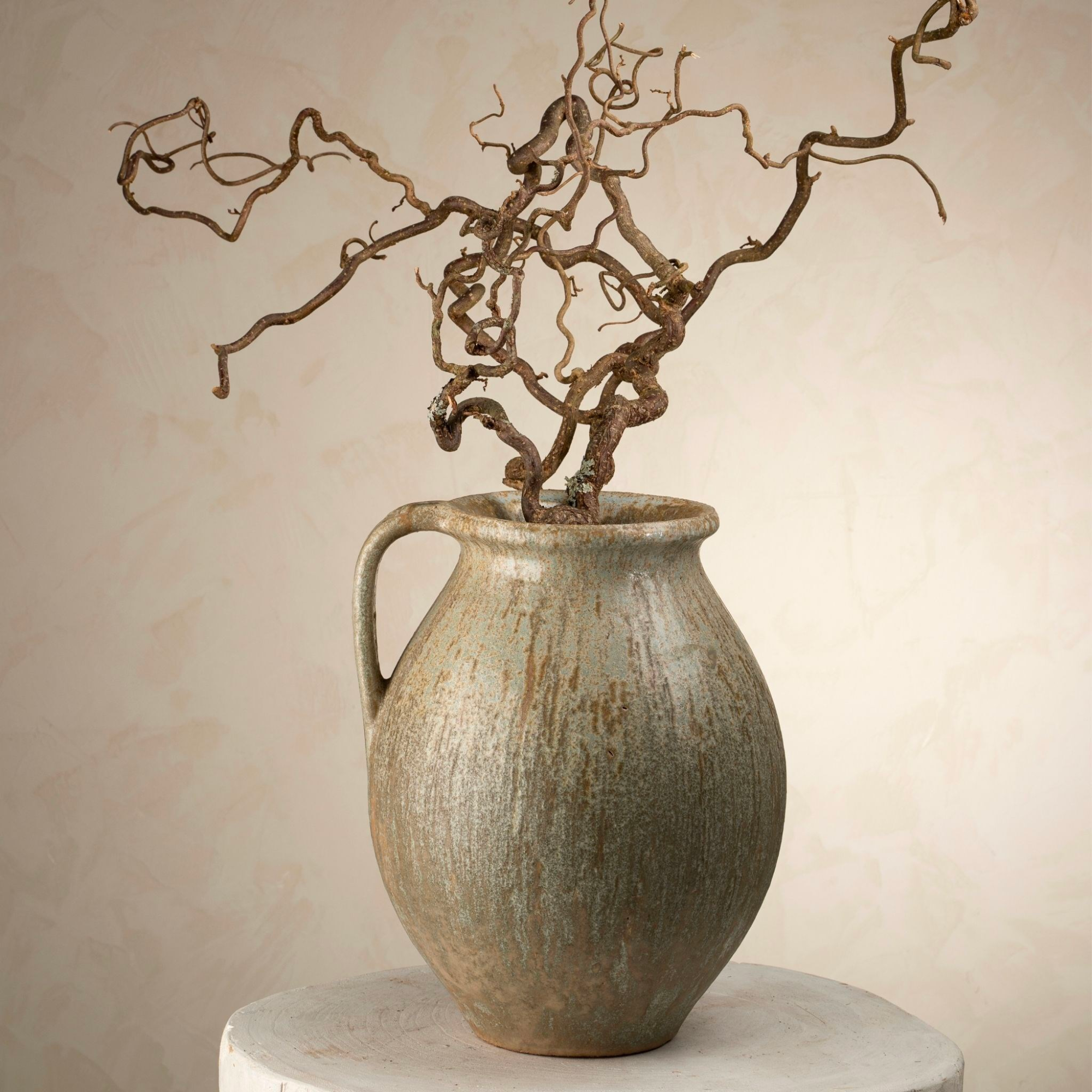 Ceramic Vases | Dark Brown Ceramic Vase| Home Decor Vase – Simone & Ivy