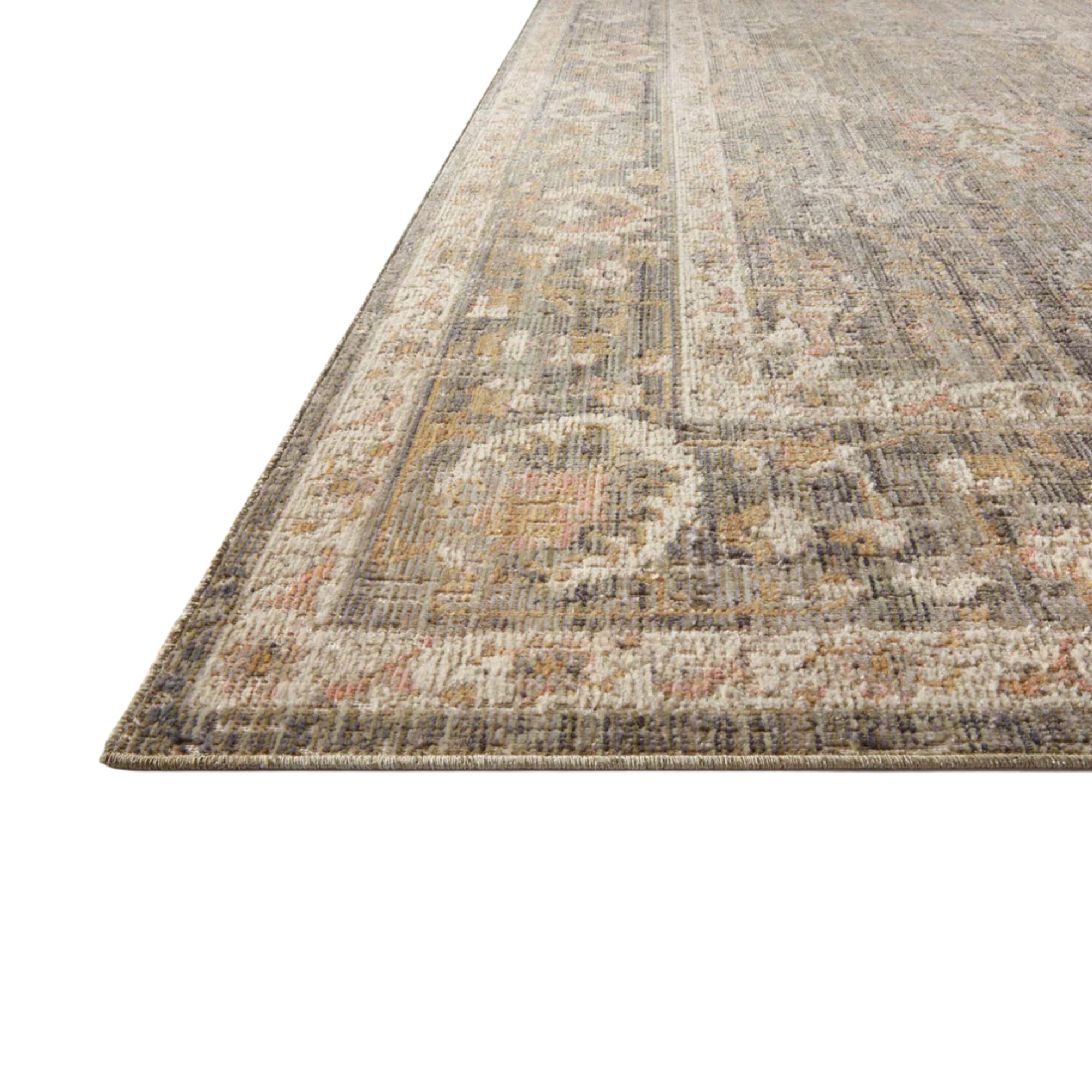 Rosemarie Rug | Sage/Blush