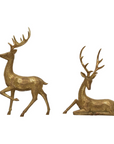 Reindeer Decor | Gold