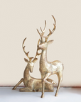 Reindeer Decor | Gold