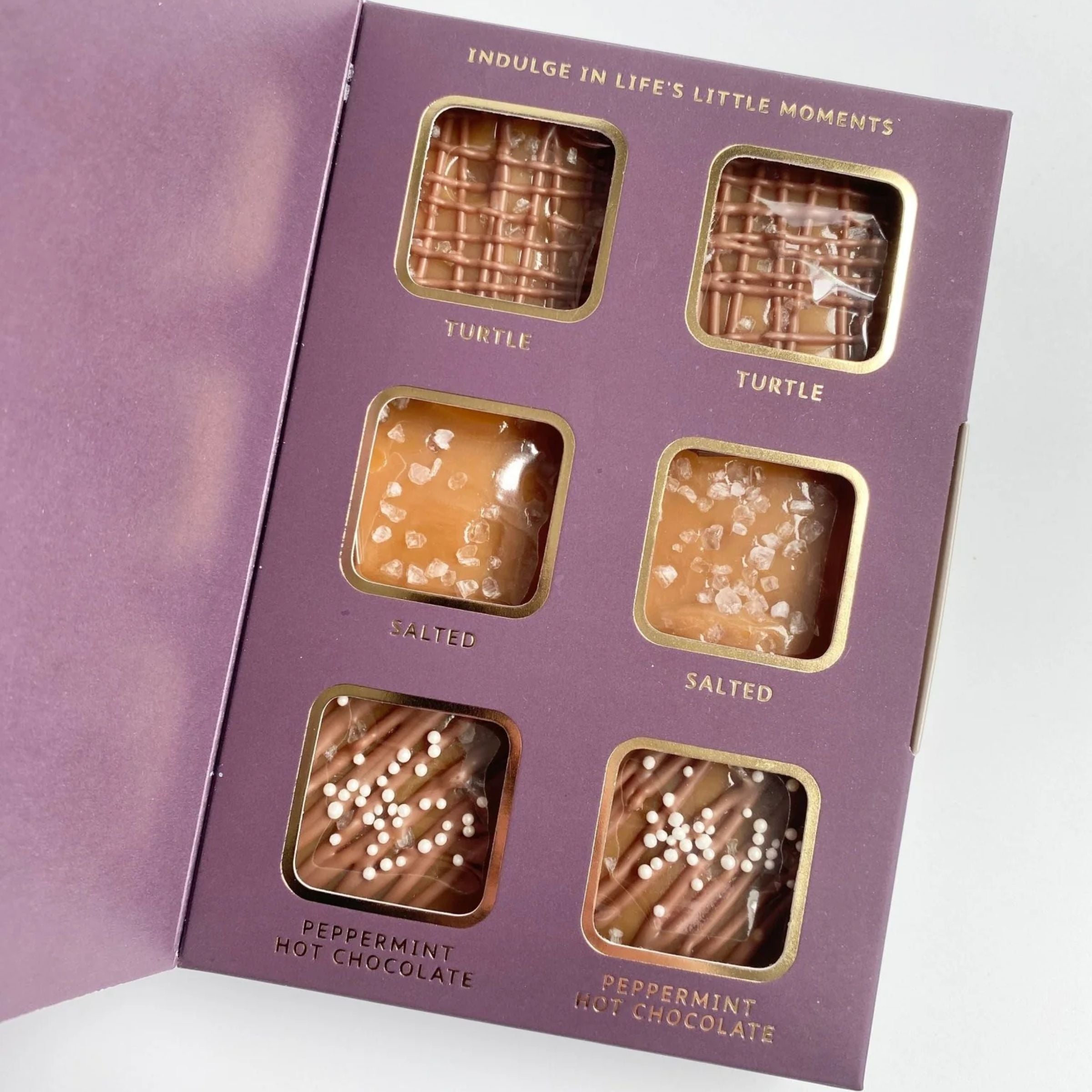 Salted Merry + Bright Window Box | 6 pcs