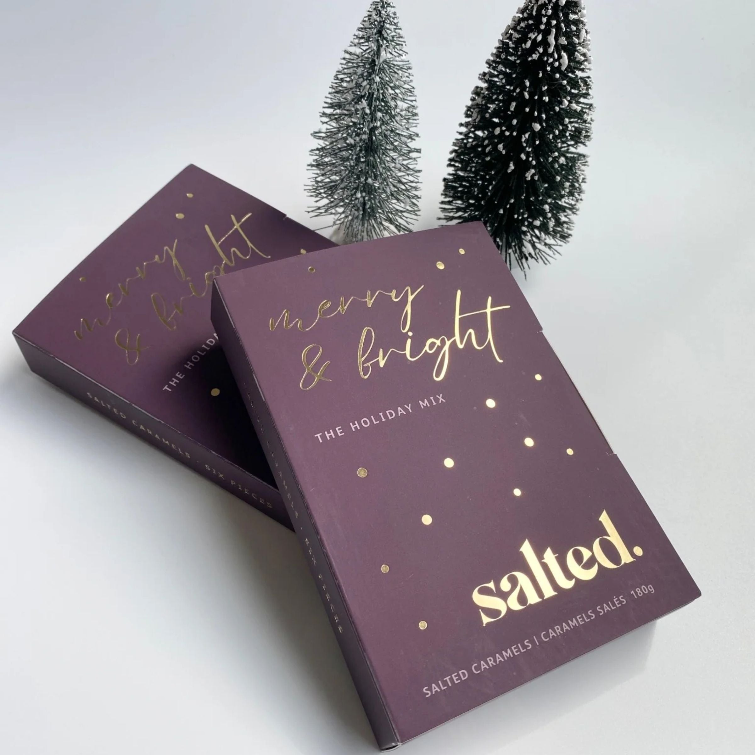 Salted Merry + Bright Window Box | 6 pcs