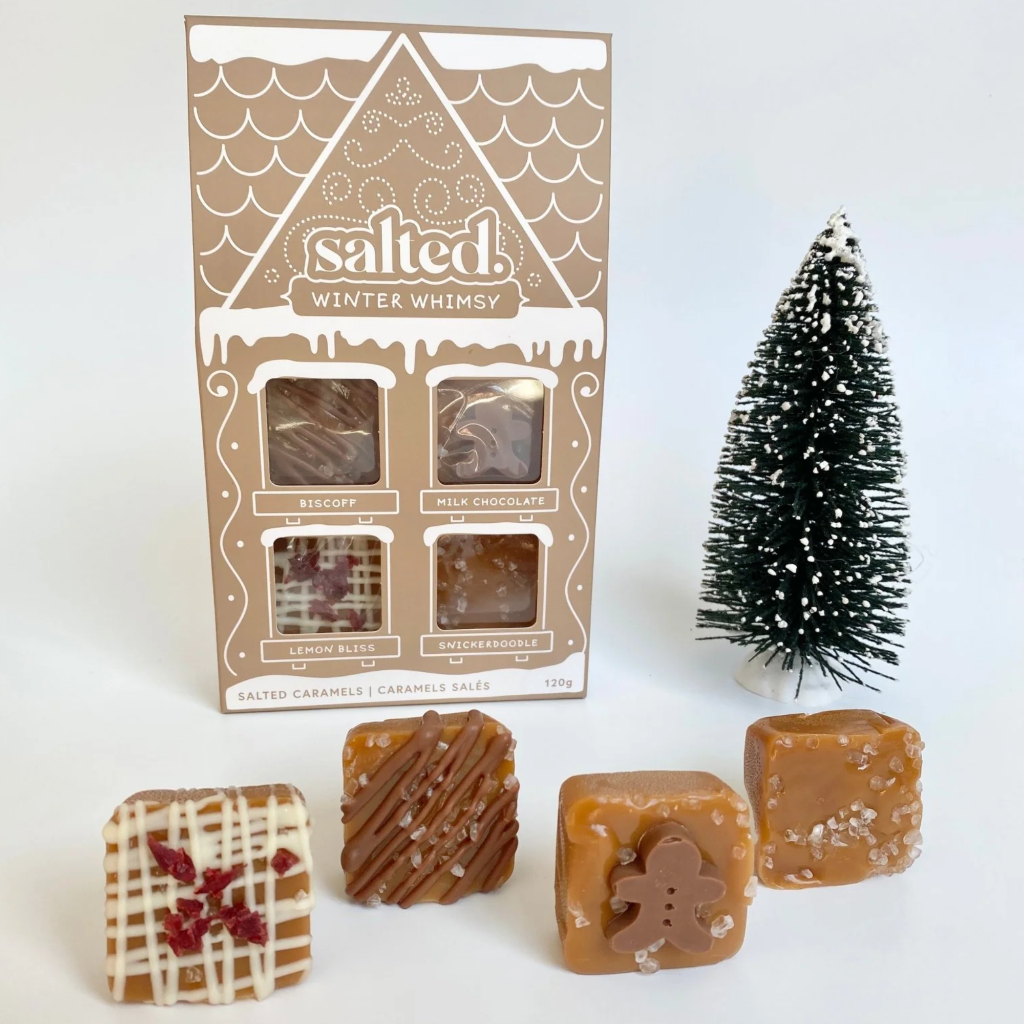 Salted The Winter Whimsy Window Box | 4pcs