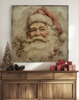 Saint Nick Vintage Print