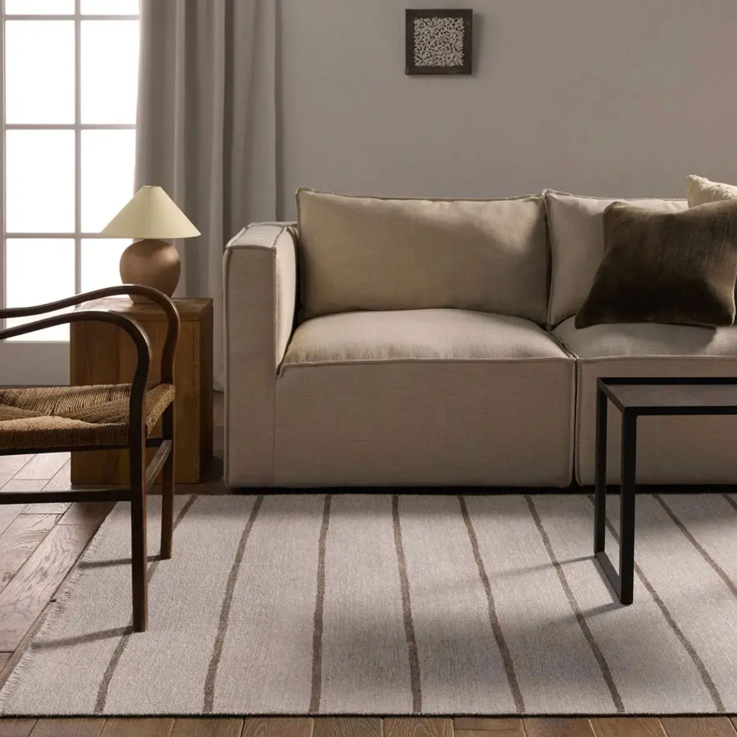 Saveen Rug | White