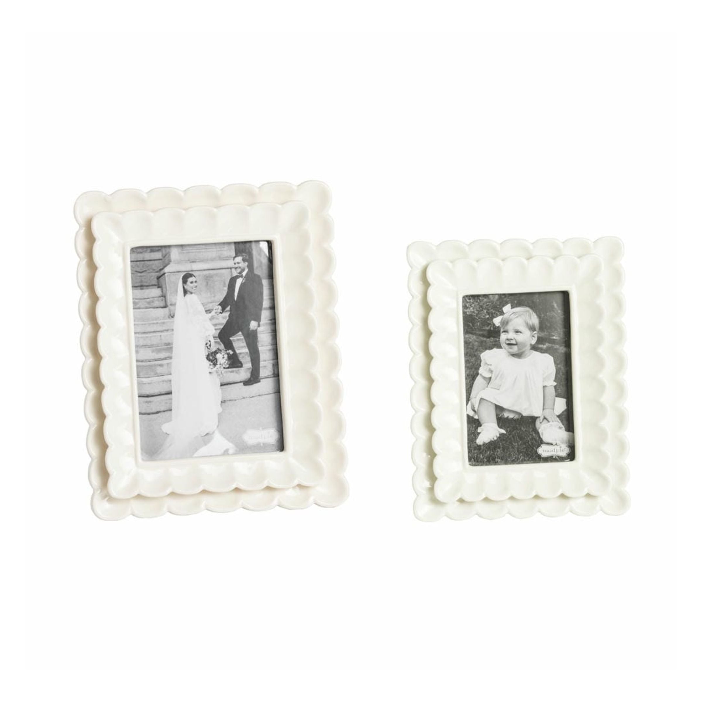 Scalloped Frame