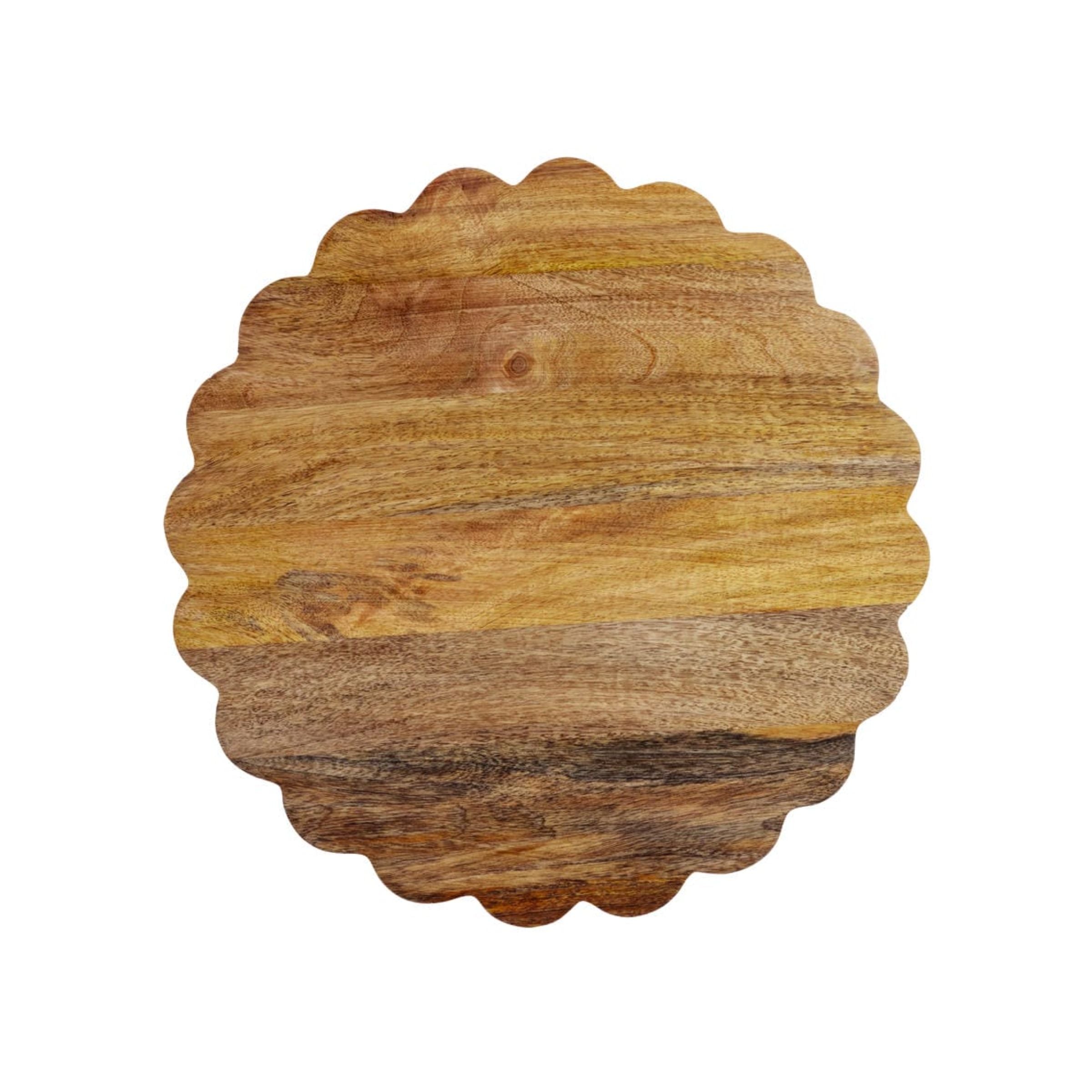 Scalloped Lazy Susan