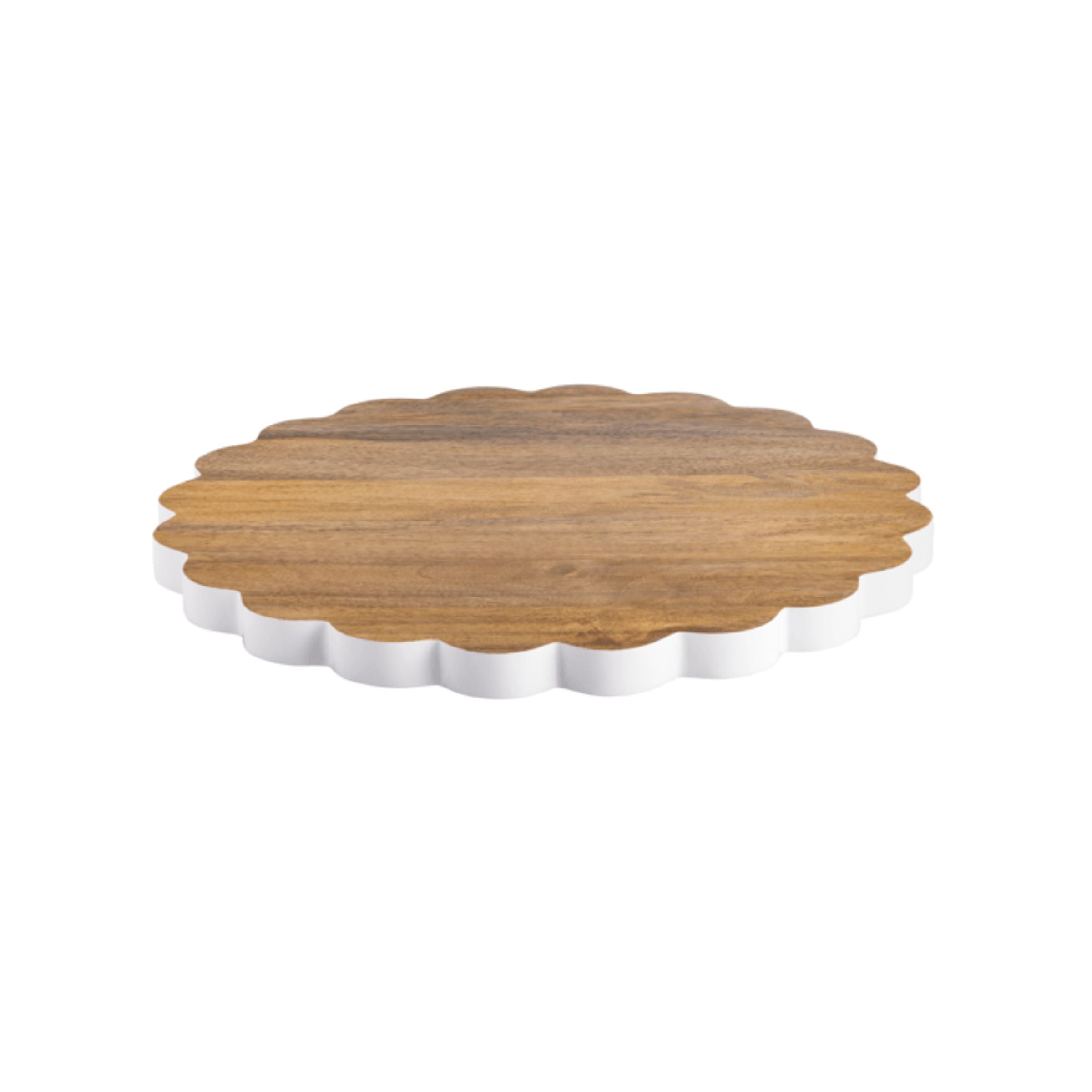 Scalloped Lazy Susan