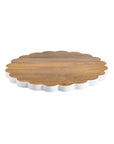 Scalloped Lazy Susan