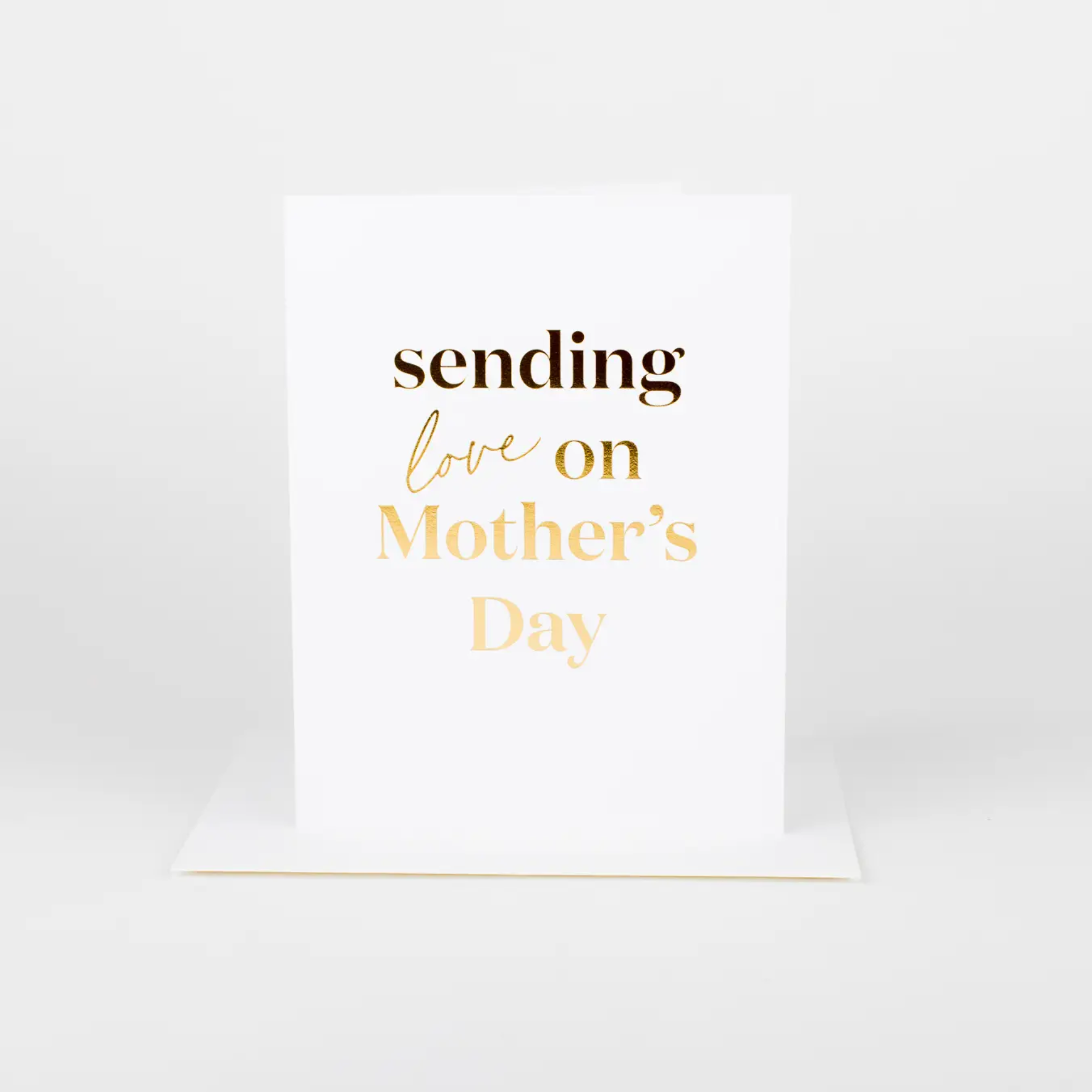 Sending Love On Mother&#39;s Day Card