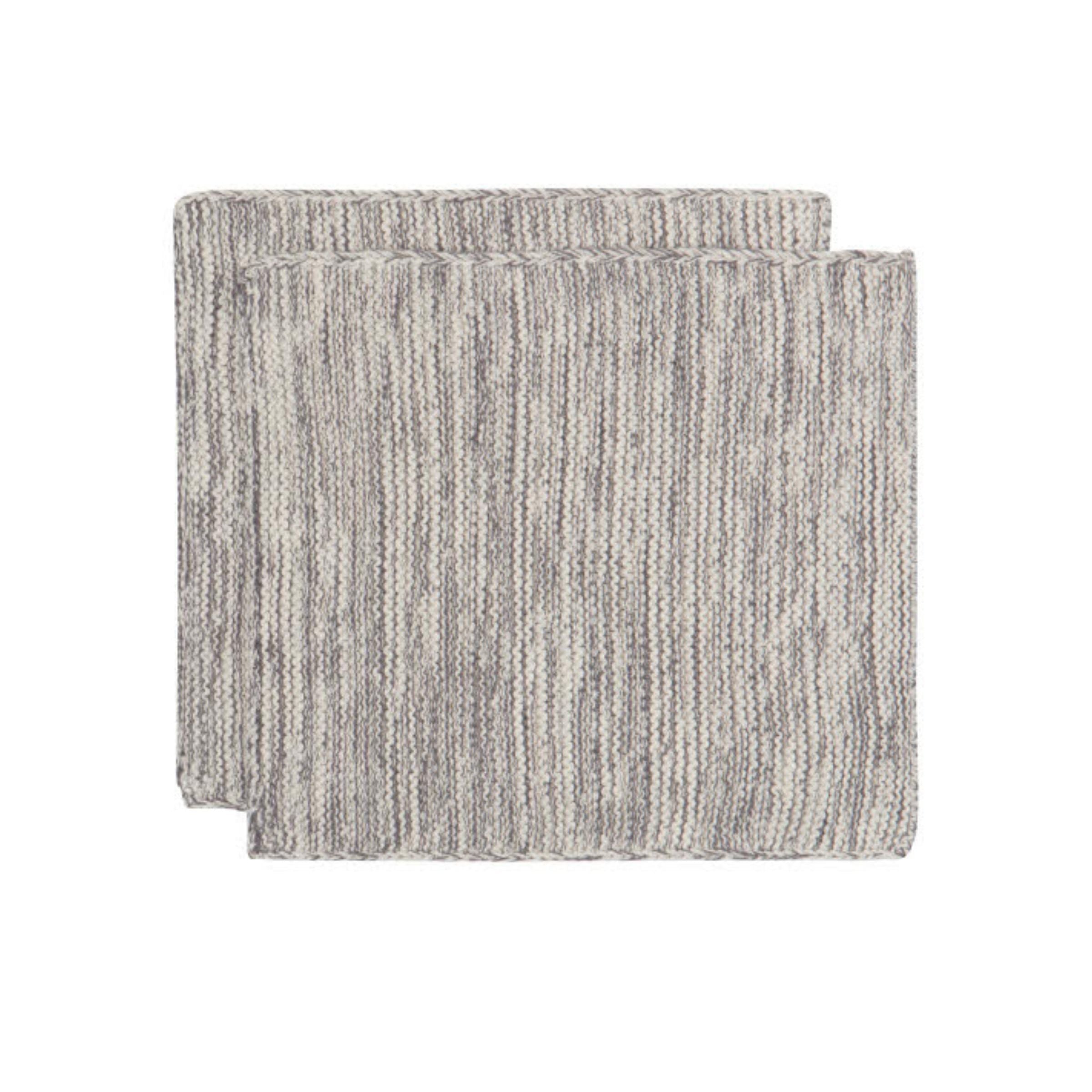 Knit Shadow Dish Cloth