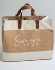 Simone + Ivy Tote Bag