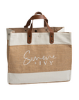 Simone + Ivy Tote Bag