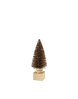 Sisal Bottle Brush Tree | Brown