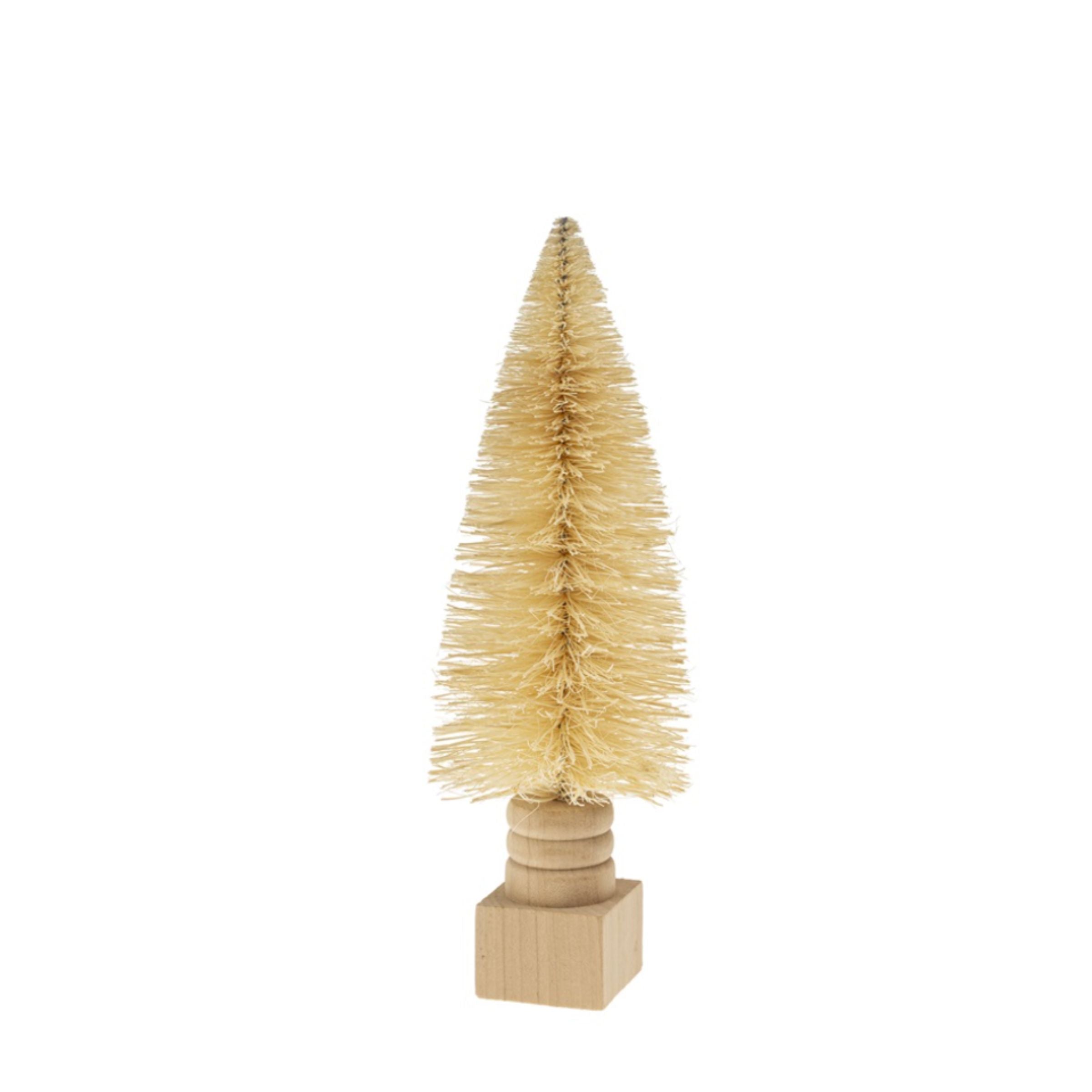Sisal Bottle Brush Tree | Natural