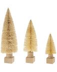 Sisal Bottle Brush Tree | Natural