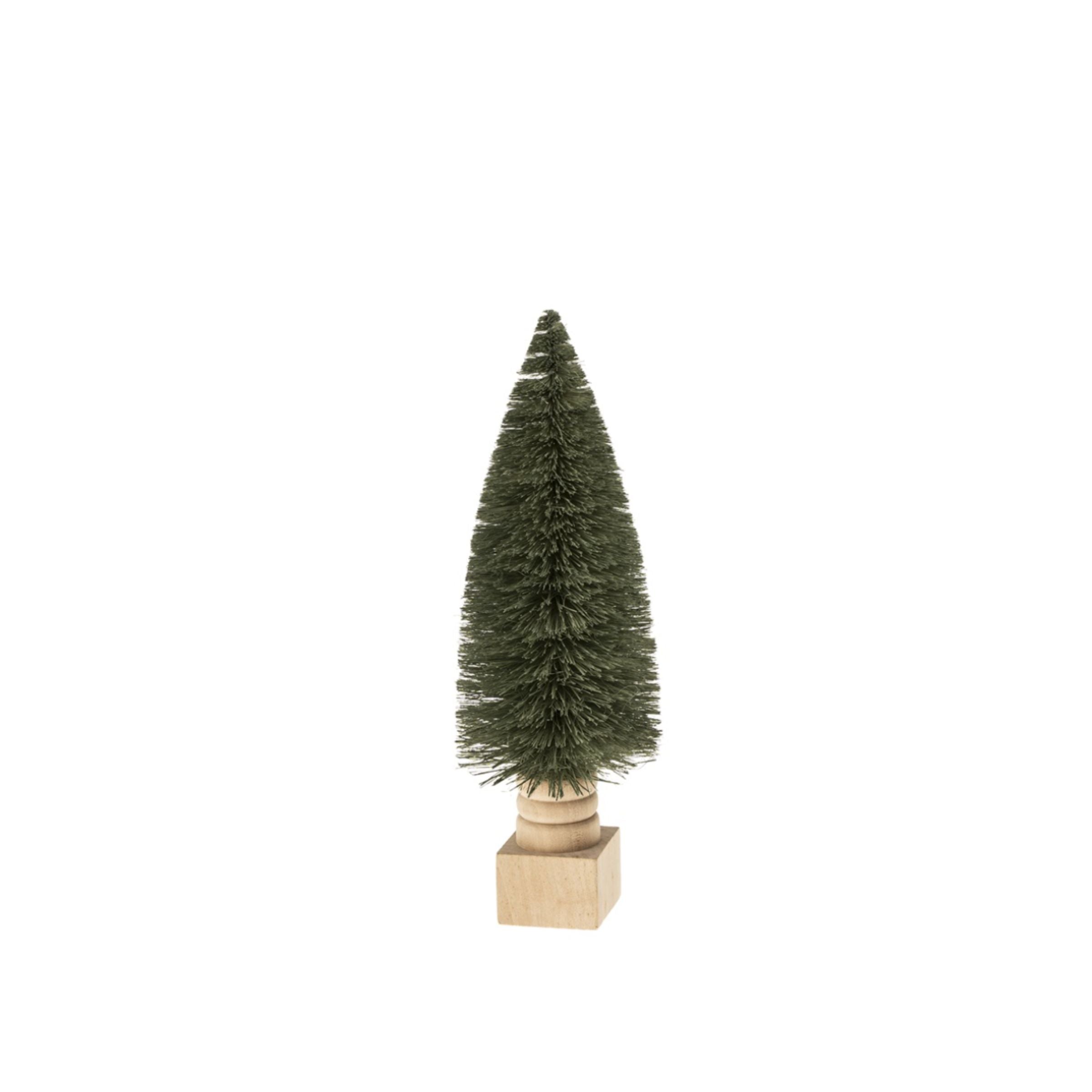 Sisal Bottle Brush Tree | Sage
