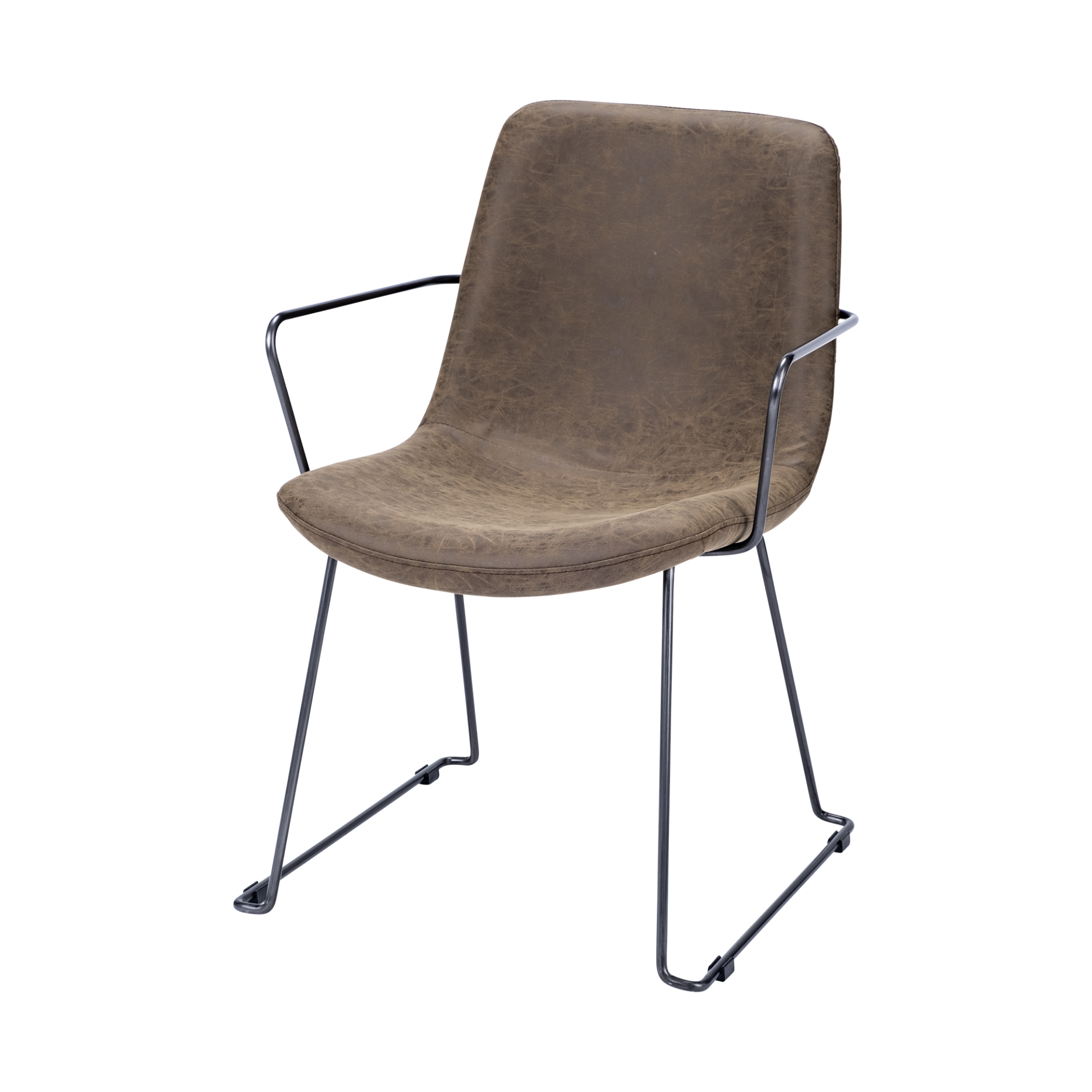 Sloane Dining Chair - Faux Leather