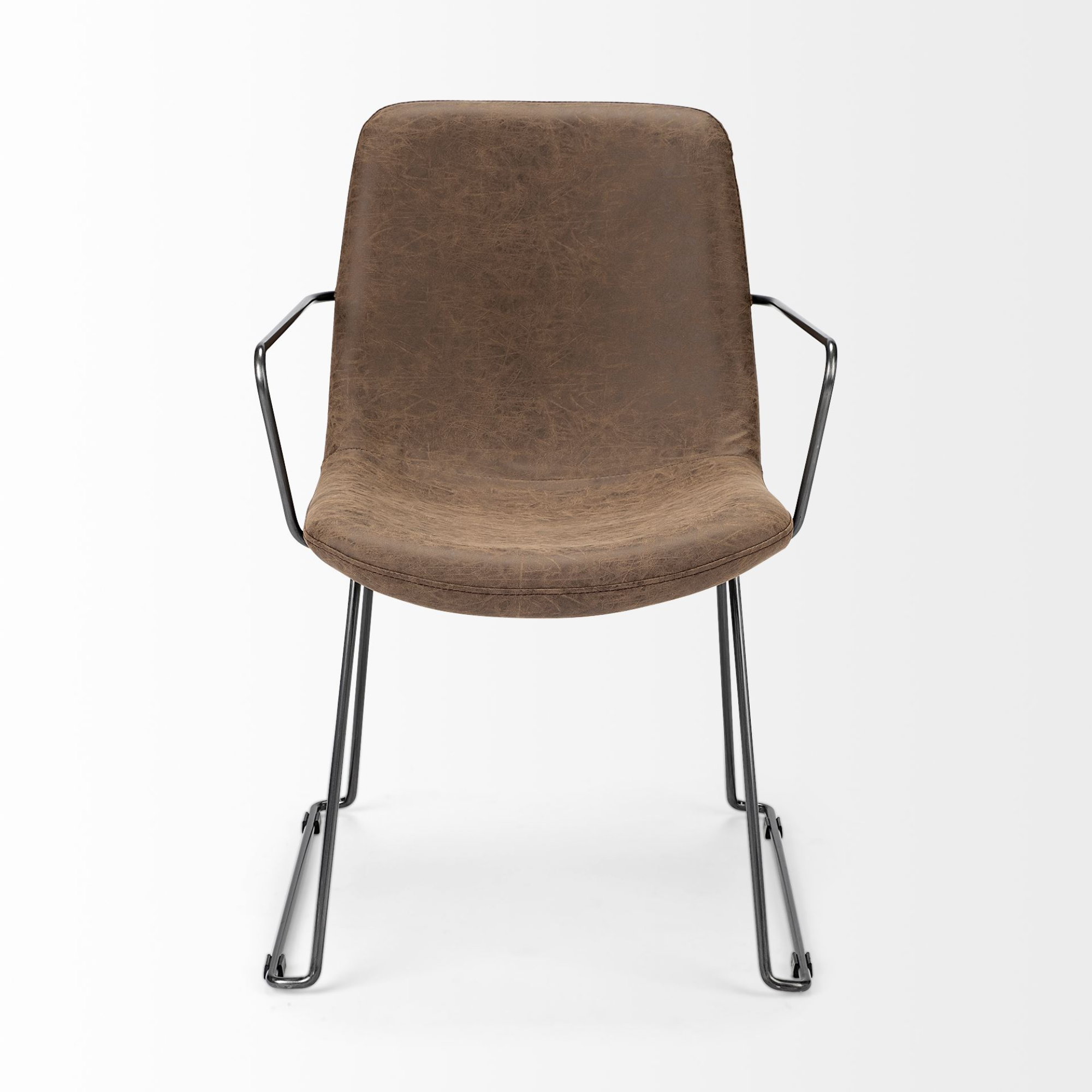 Sloane Dining Chair - Faux Leather