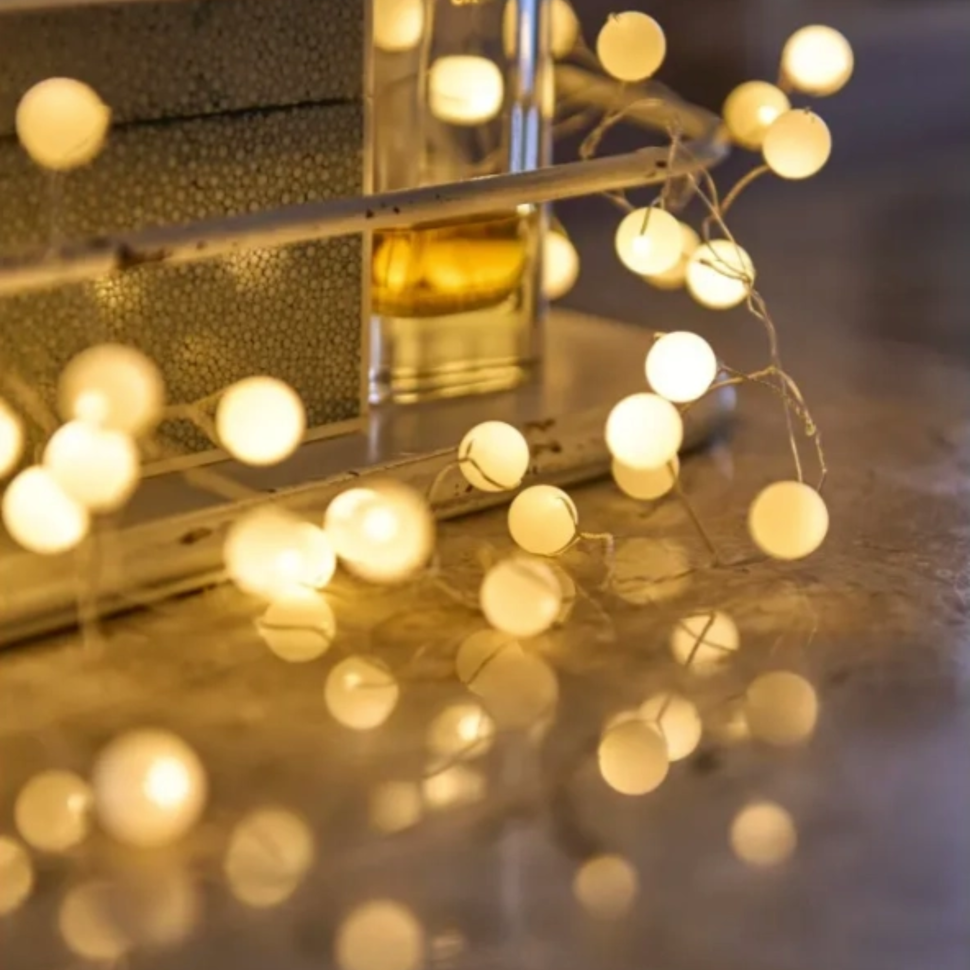 Snowberry Twinkle Lights