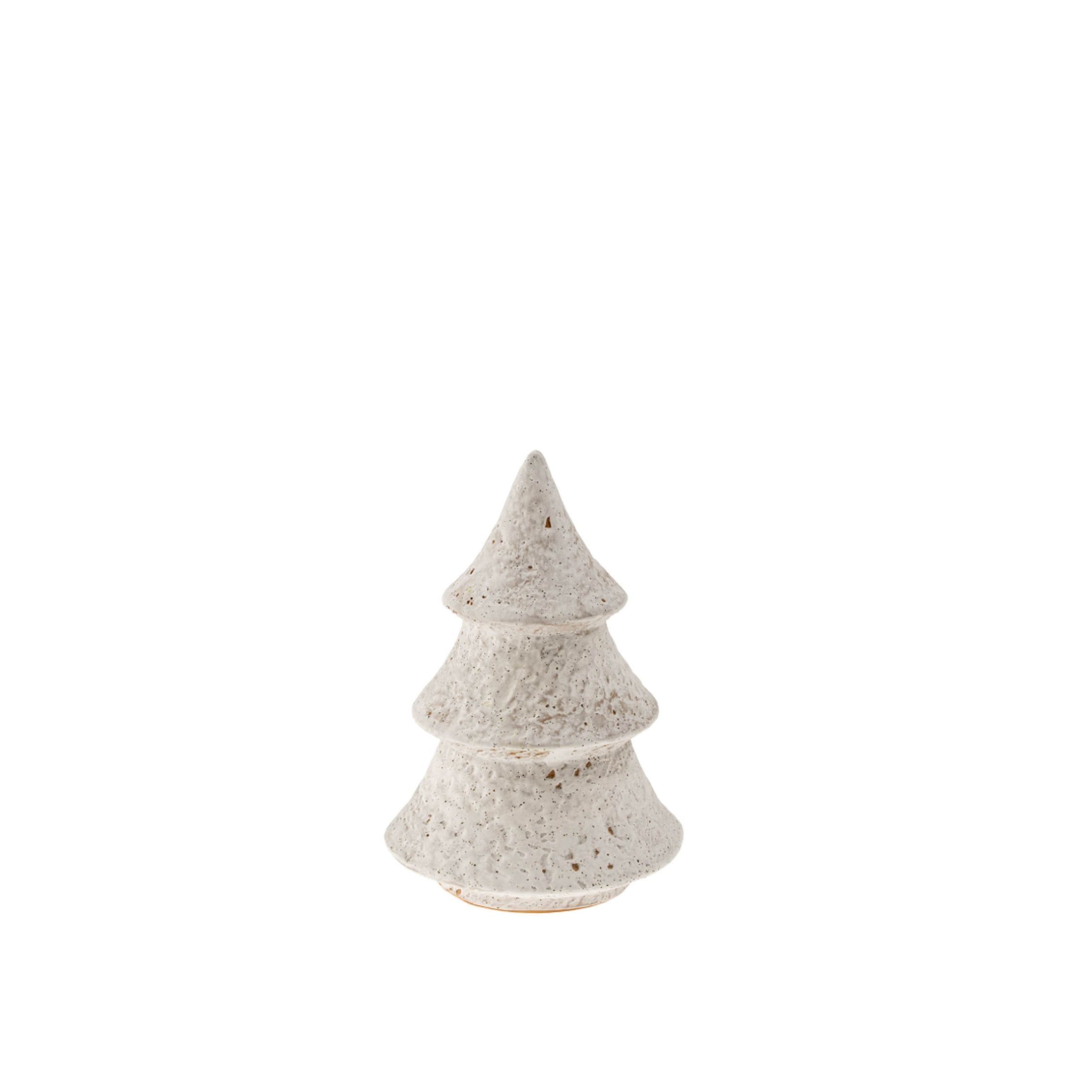 Snowdrift Ceramic Tree