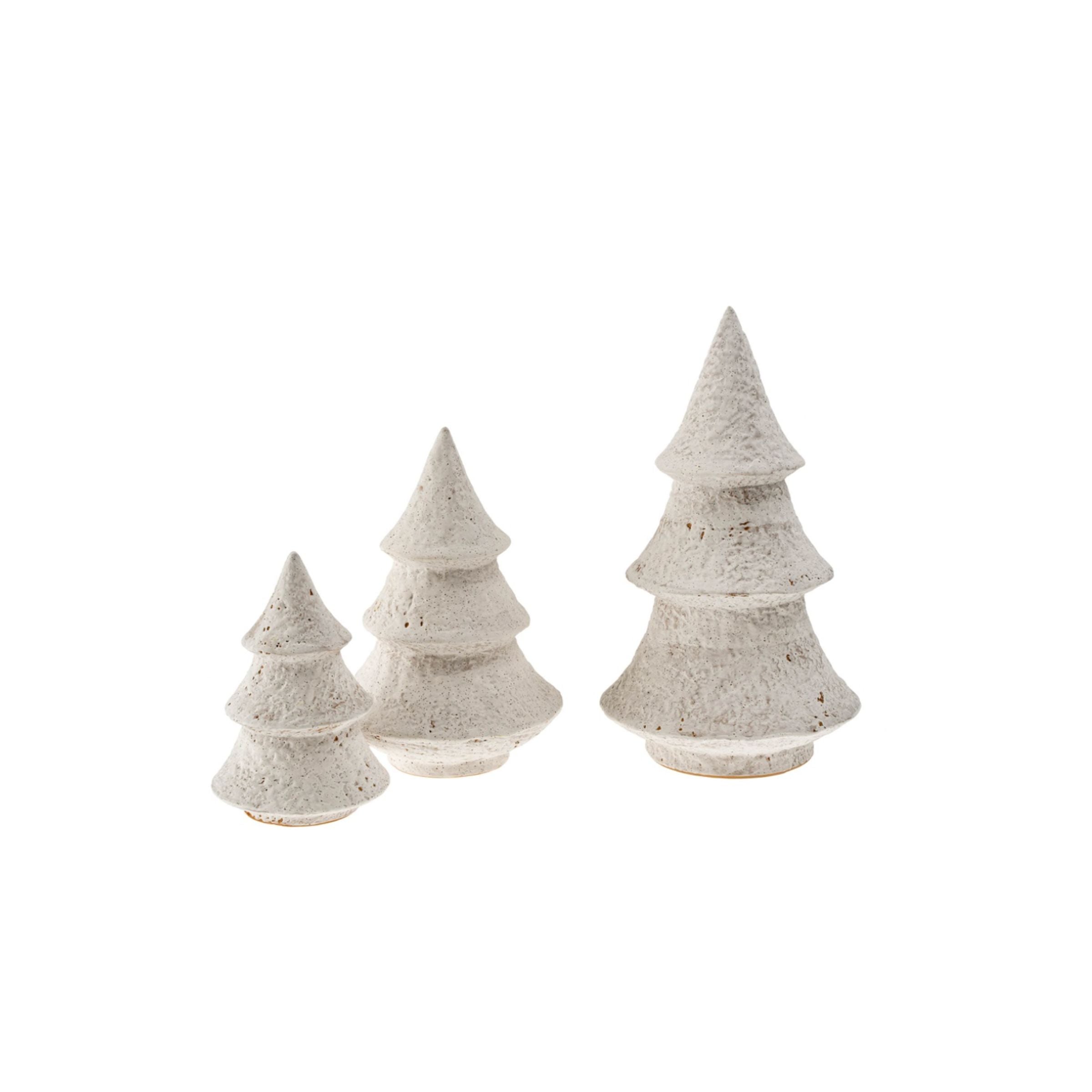 Snowdrift Ceramic Tree