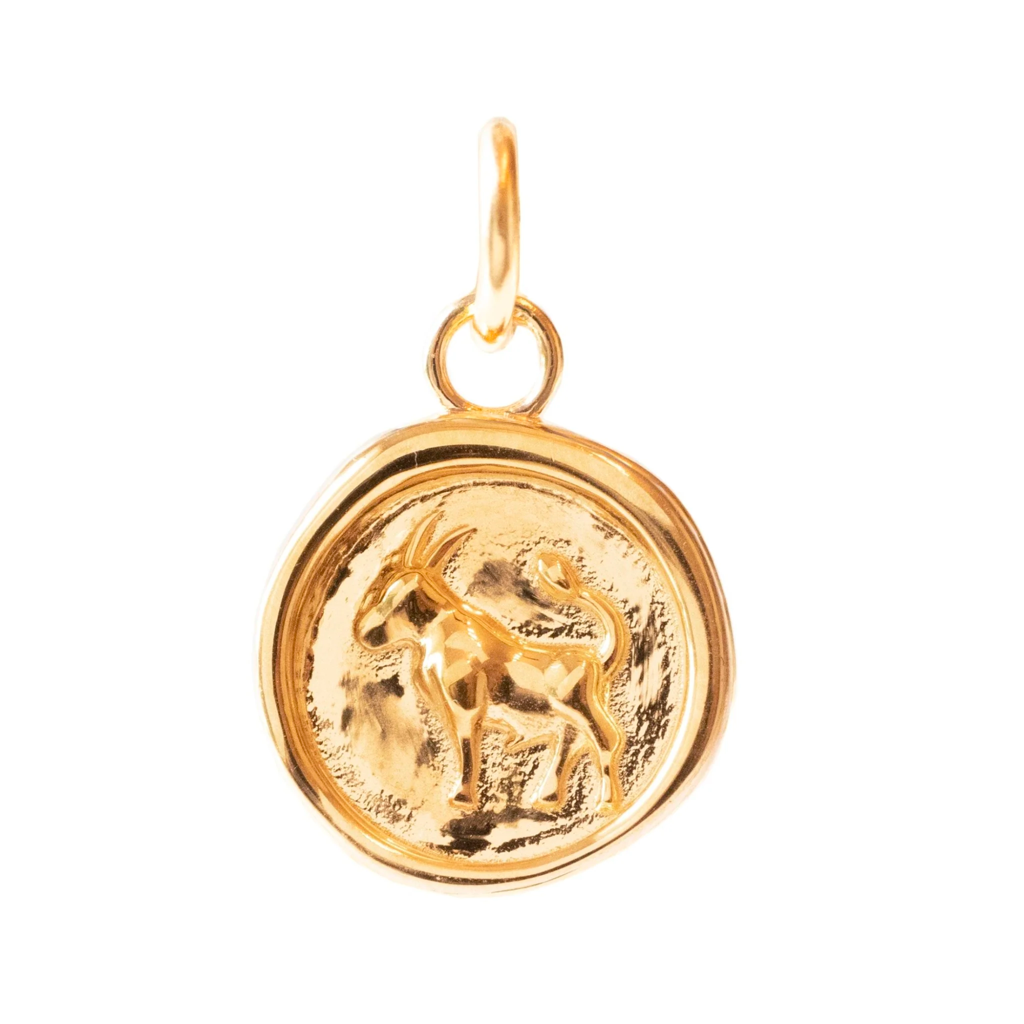 Dream Taurus Medallion Gold Simone Ivy