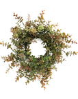 Soft Touch Baby Eucalyptus Wreath | Olive Green