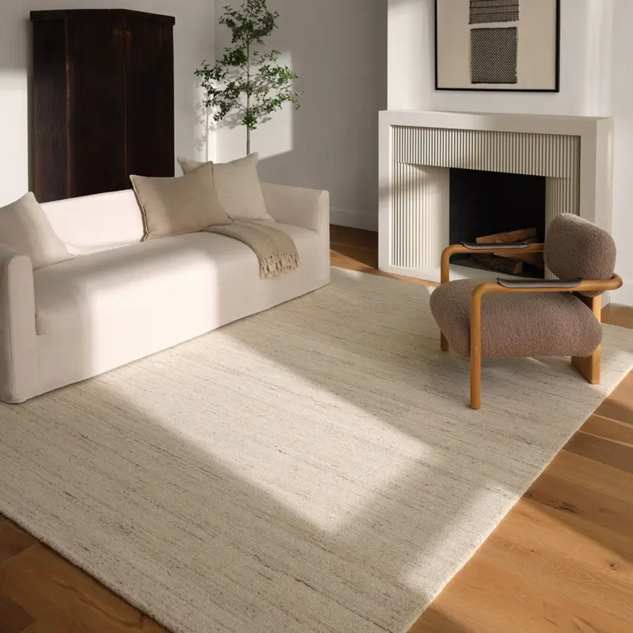 Solon Rug | Beige