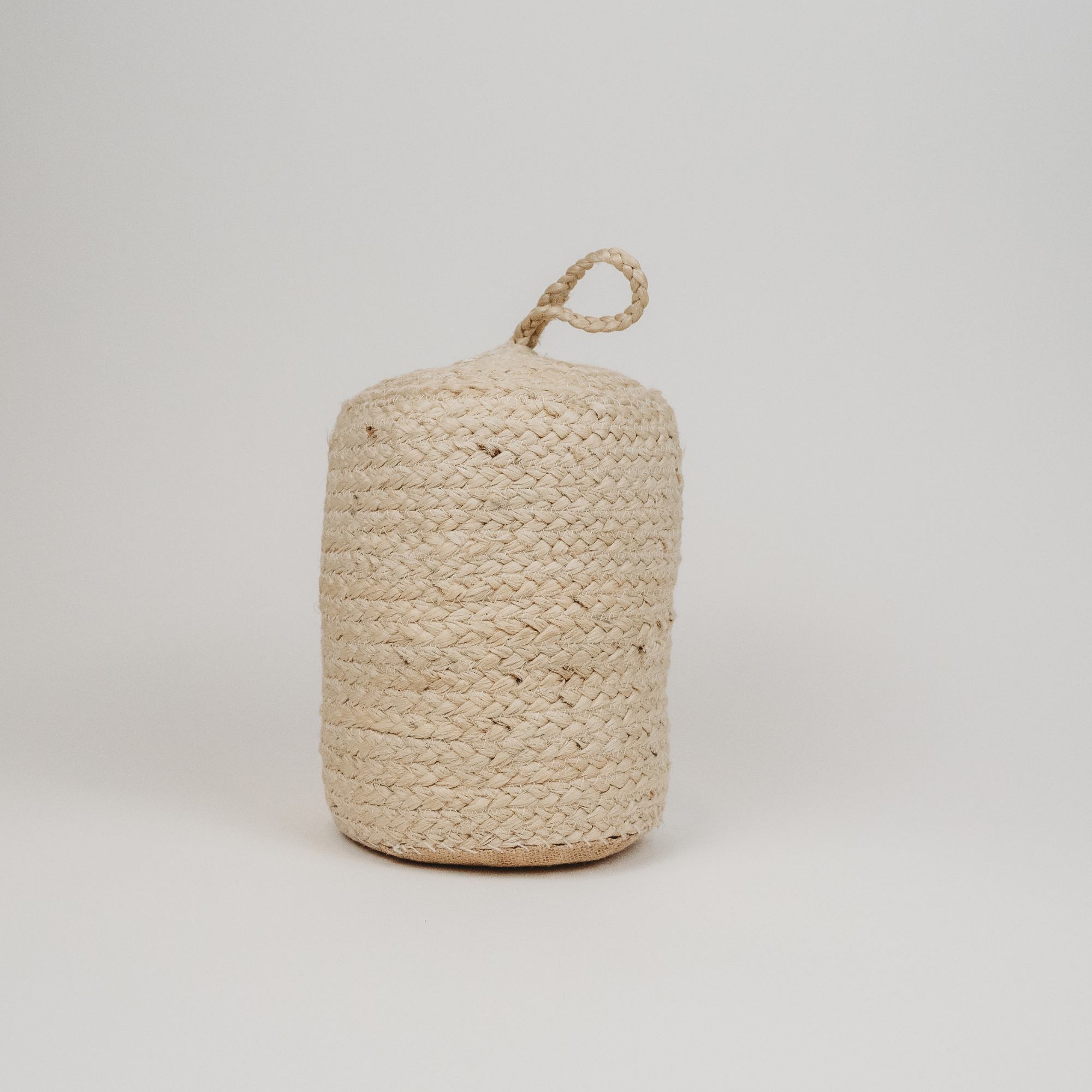 Sonoma Jute Doorstop | Bleached