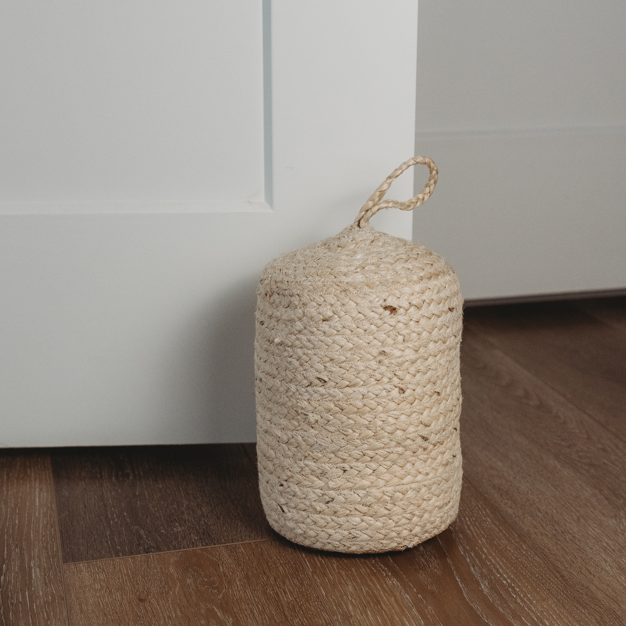 Sonoma Jute Doorstop | Bleached