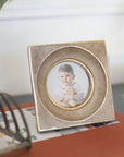 Square Circle Photo Frame