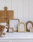 Square Circle Photo Frame