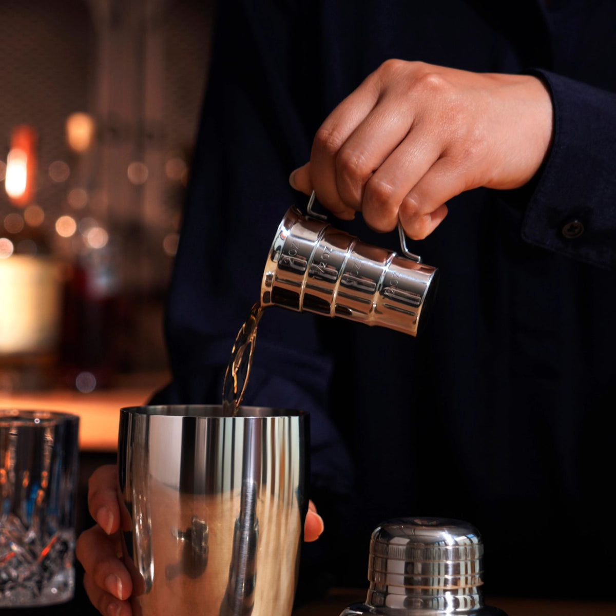 Stainless Steel Jigger