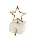 Star Marble Stocking Holder