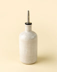 Stoneware Oil + Vinegar Cruet