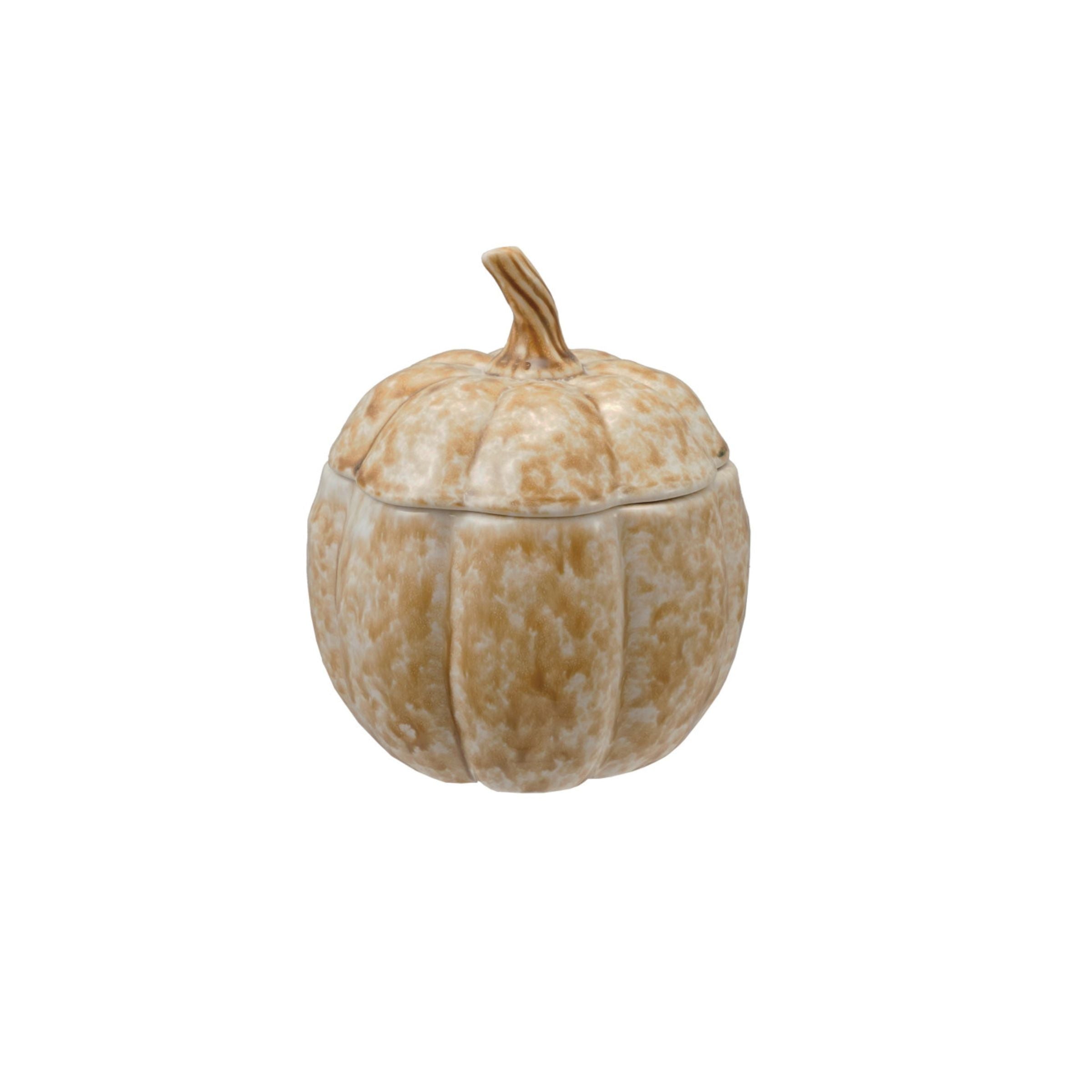 Pumpkin Sugar Canister