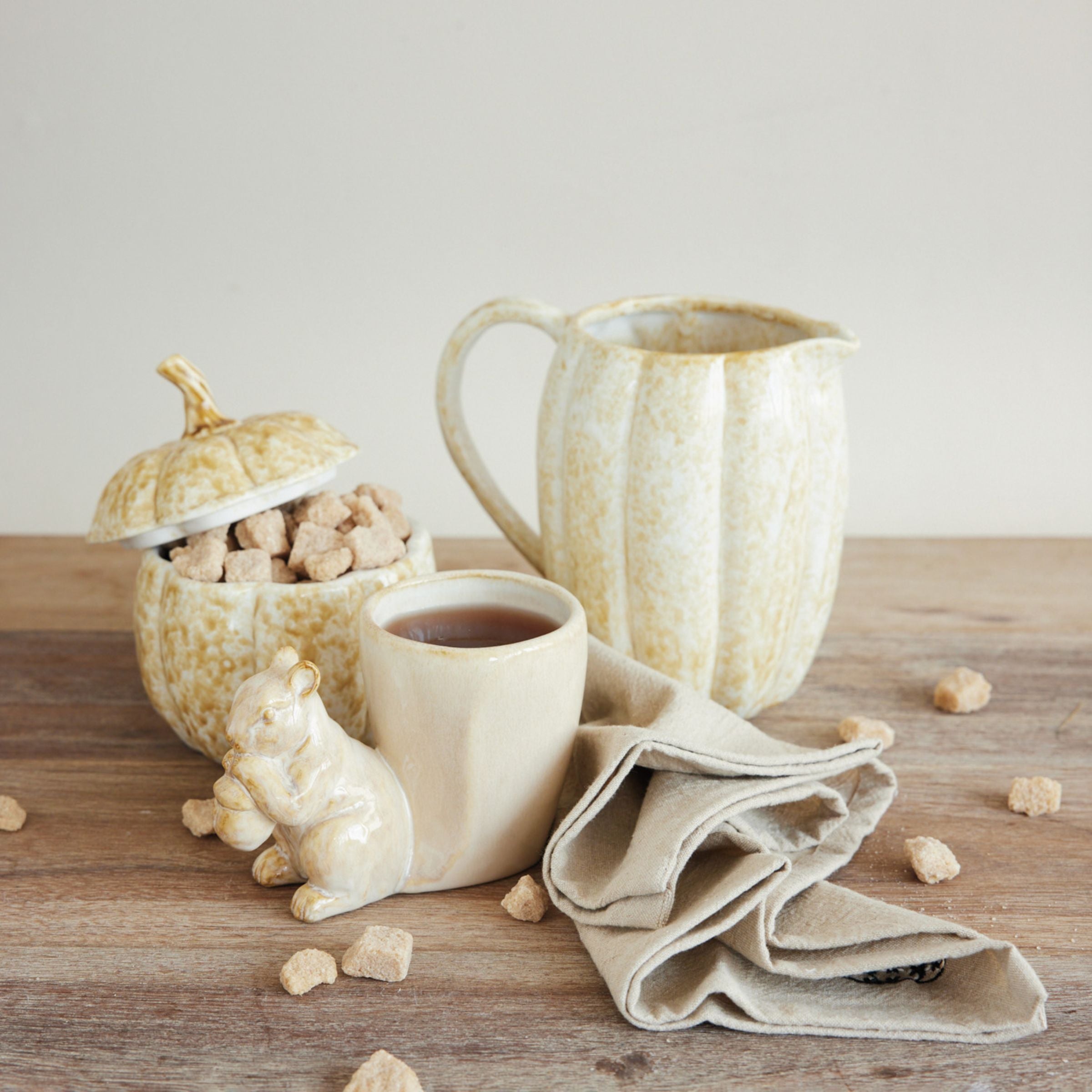Pumpkin Sugar Canister