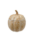 Pumpkin Sugar Canister