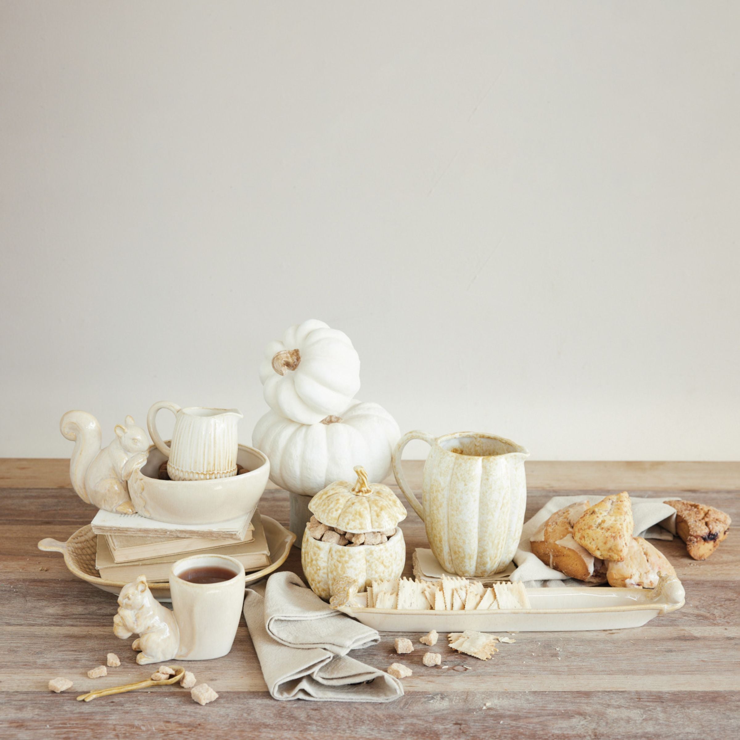 Pumpkin Sugar Canister