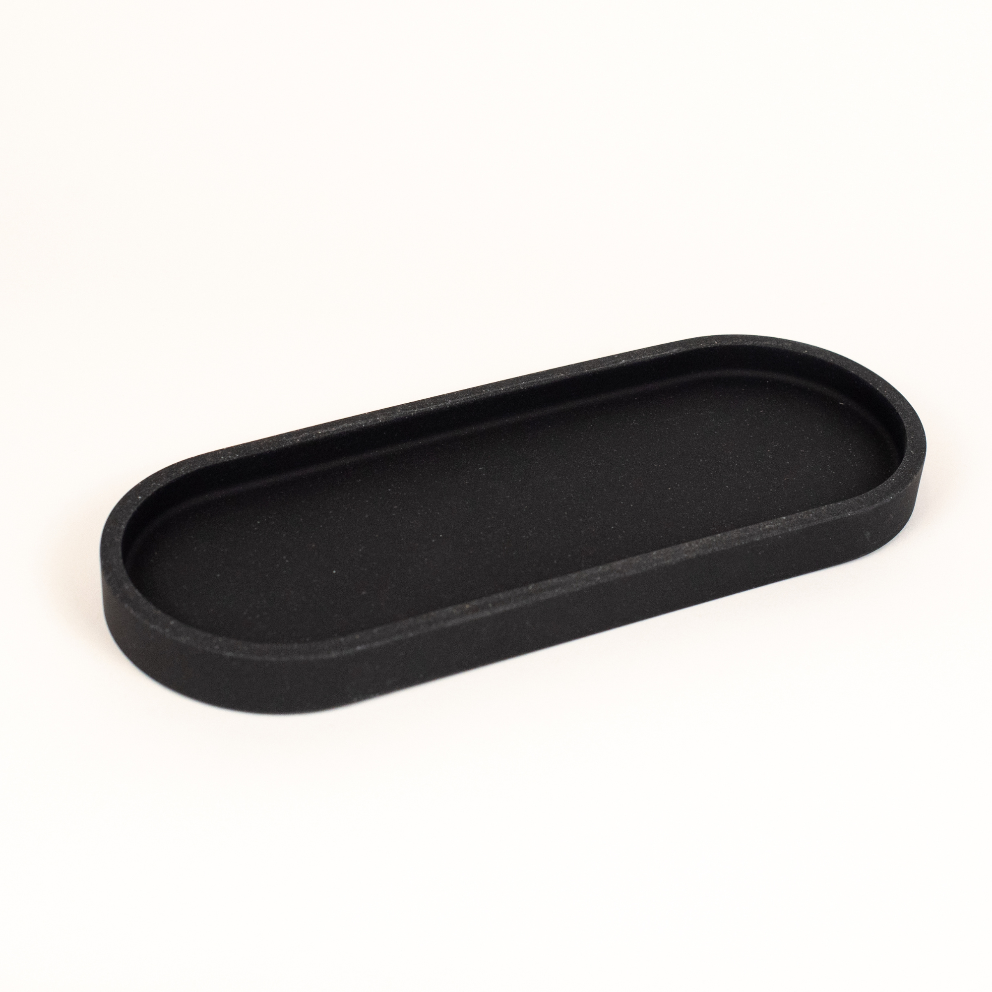 Stoneware Tray - Black