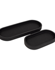 Stoneware Tray - Black