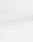 Stoneware Tray - White